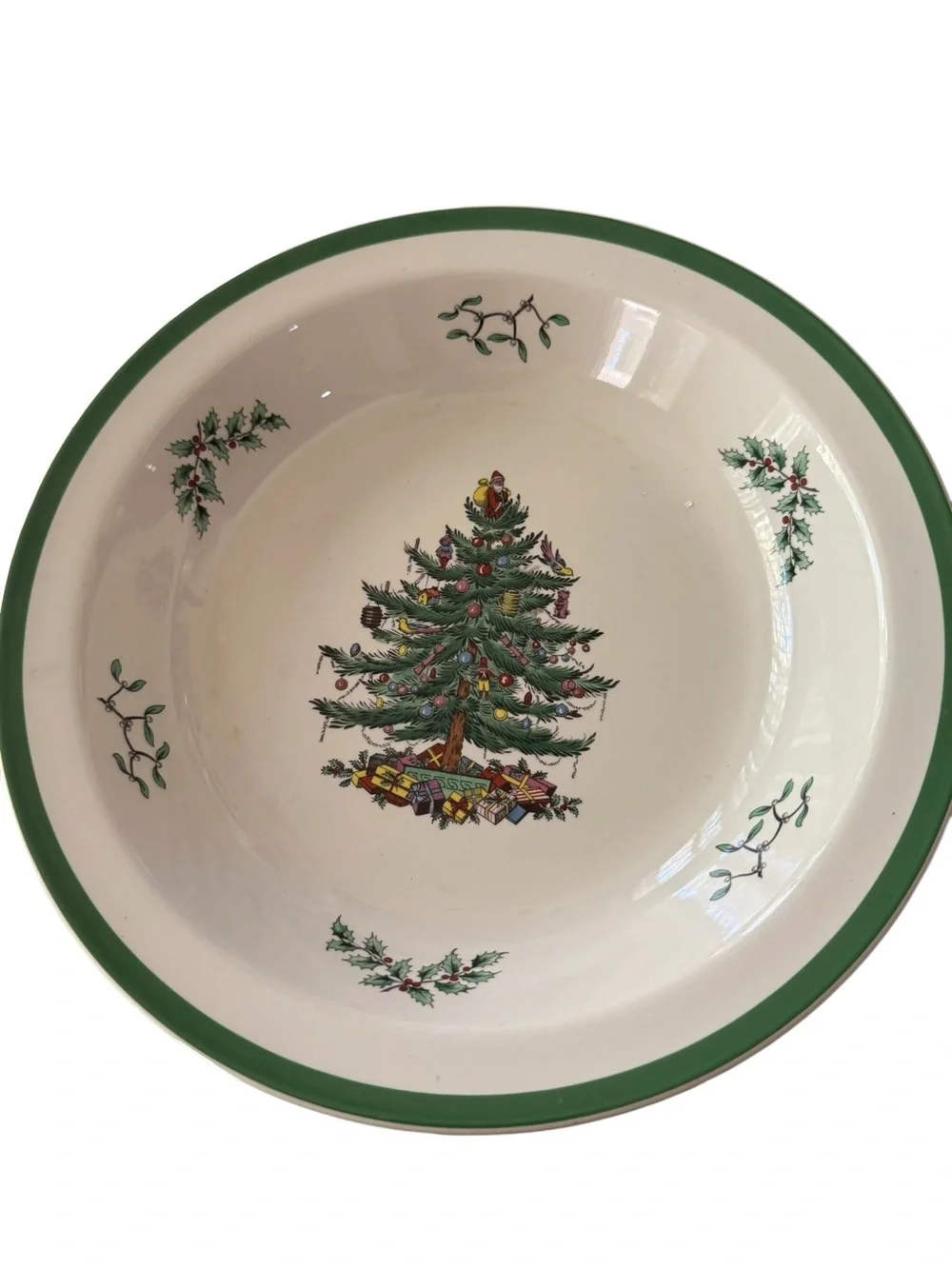 Spode christmas tree